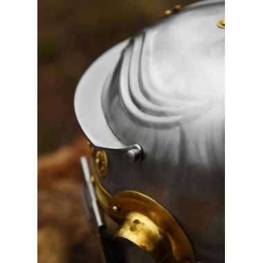 Römischer Imperial Gallic-H Helm 