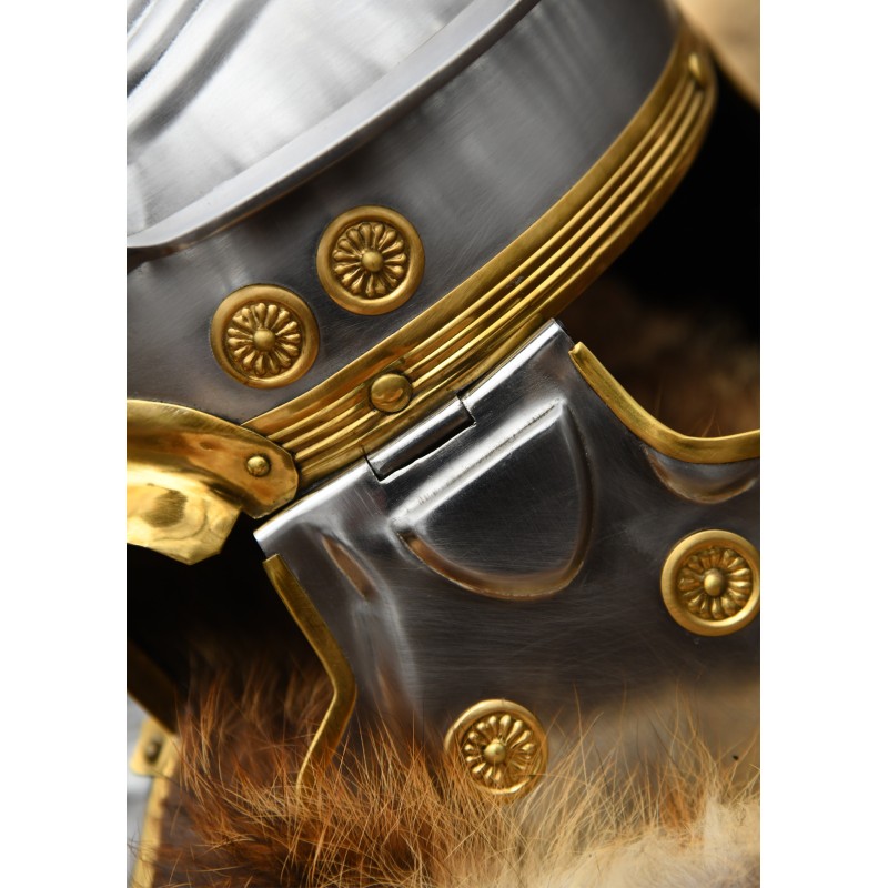 Römischer Imperial Gallic-H Helm 