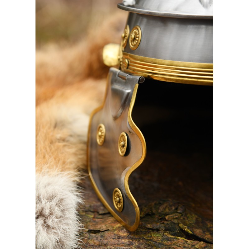 Römischer Imperial Gallic-H Helm 