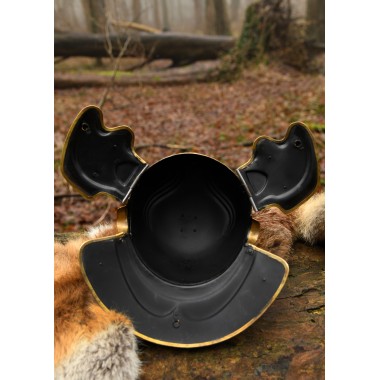Römischer Imperial Gallic-H Helm 