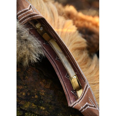 Italo-Korintherhelm mit Helmbusch