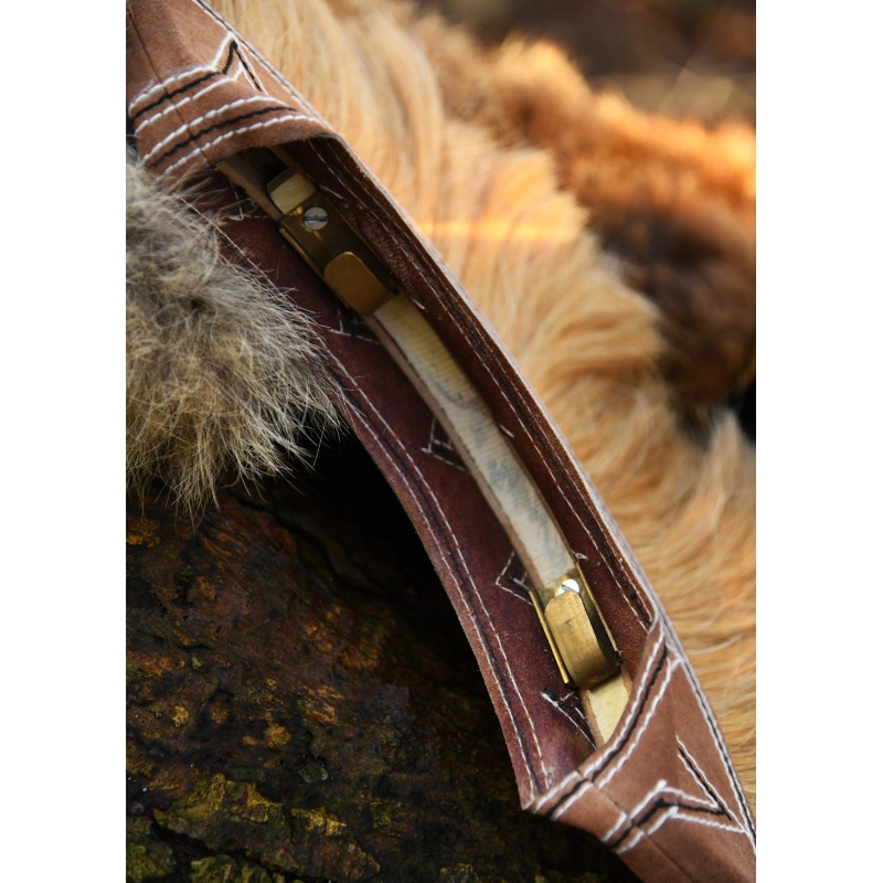 Italo-Korintherhelm mit Helmbusch