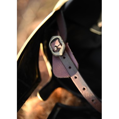 Italo-Korintherhelm mit Helmbusch