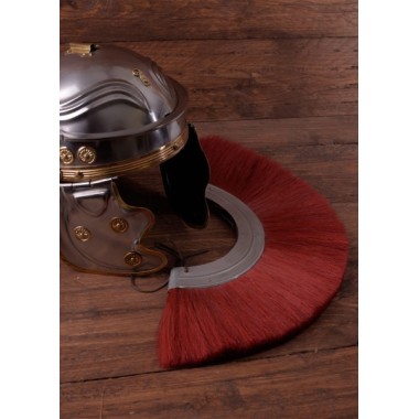 Römischer Metall-Helmbusch