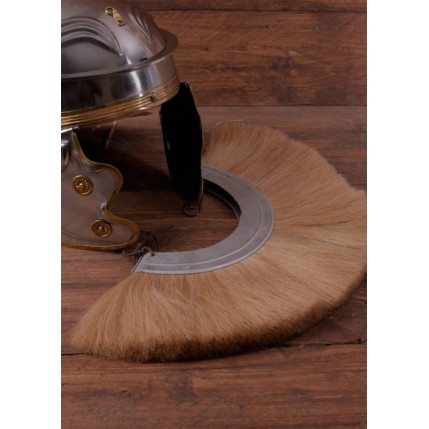 Römischer Metall-Helmbusch