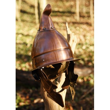 Attischer Hoplitenhelm