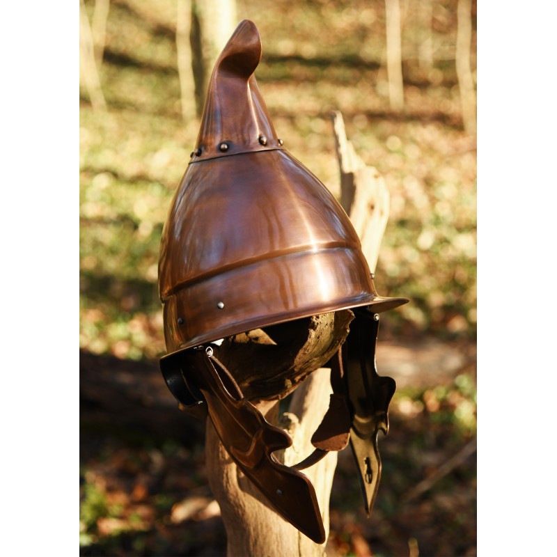 Attischer Hoplitenhelm