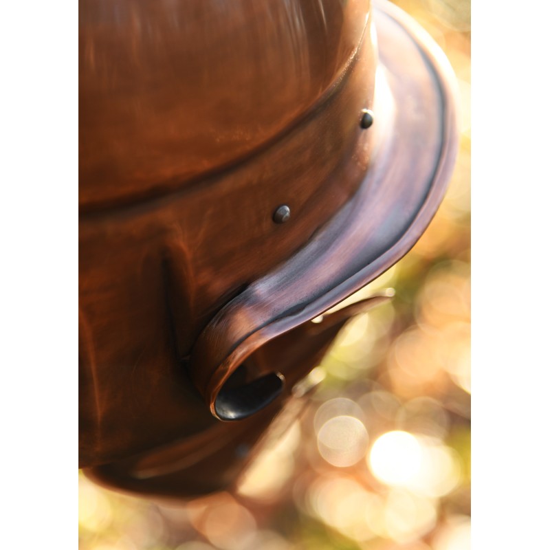 Attischer Hoplitenhelm