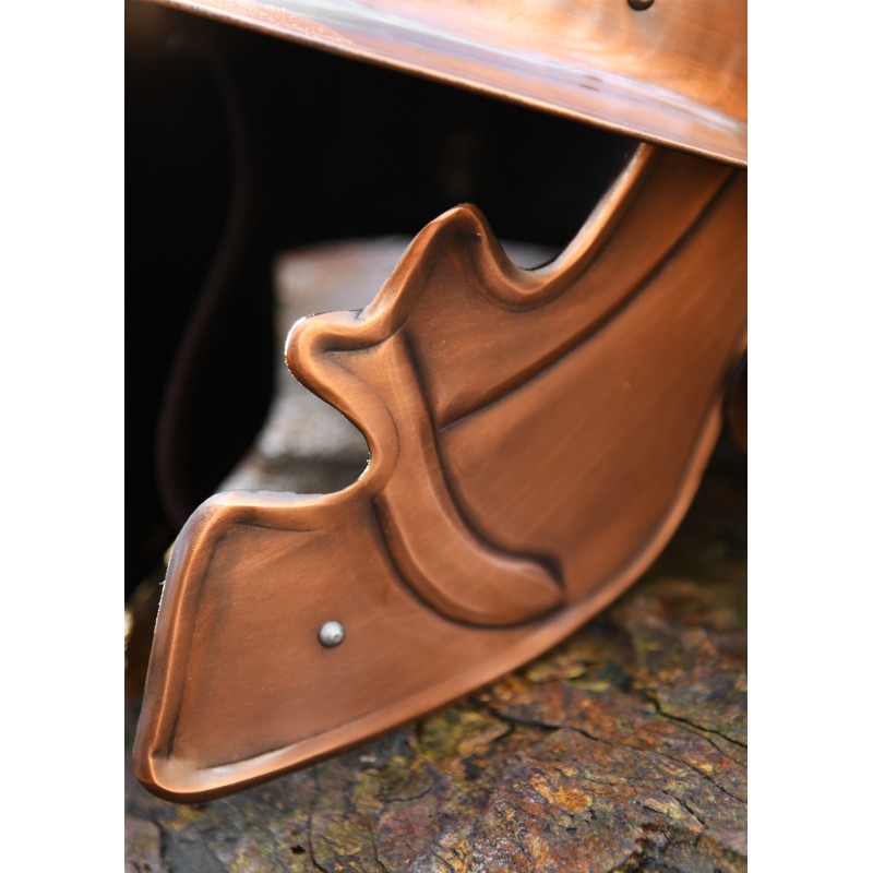 Attischer Hoplitenhelm