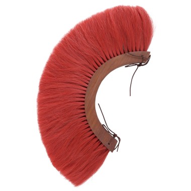 Römischer Helmbusch aus Holz