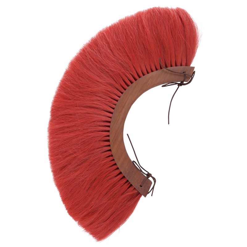 Römischer Helmbusch aus Holz