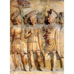 Römische Helm - Prätorianer Helm