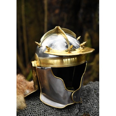 Römischer Helm - Auxiliar Infanterie -E-