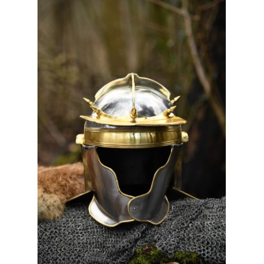 Römischer Helm - Auxiliar Infanterie -E-