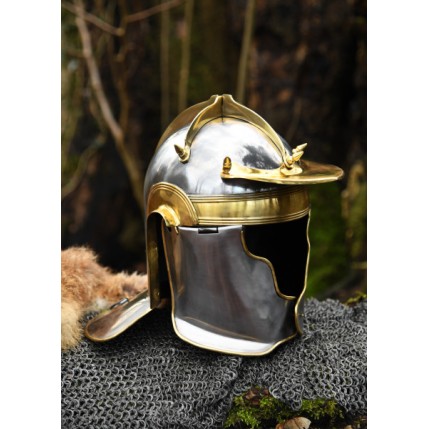 Römischer Helm - Auxiliar Infanterie -E-