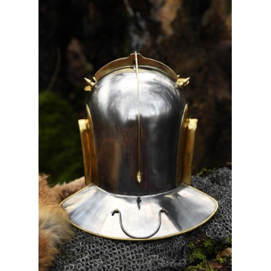 Römischer Helm - Auxiliar Infanterie -E-