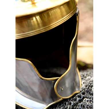 Römischer Helm - Auxiliar Infanterie -E-