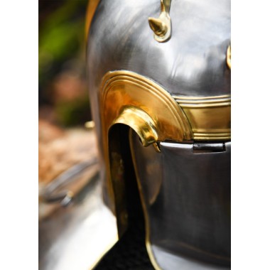 Römischer Helm - Auxiliar Infanterie -E-