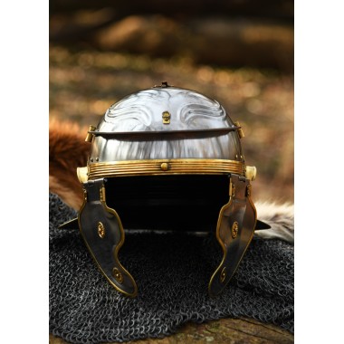 Römischer Helm - Imperial Gallic 'F'