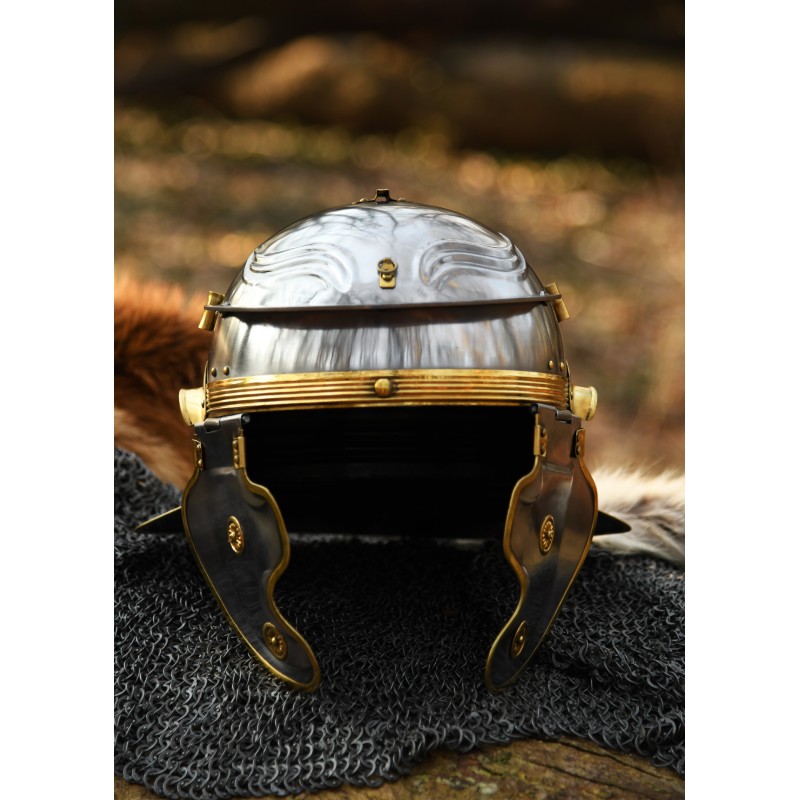 Römischer Helm - Imperial Gallic 'F'