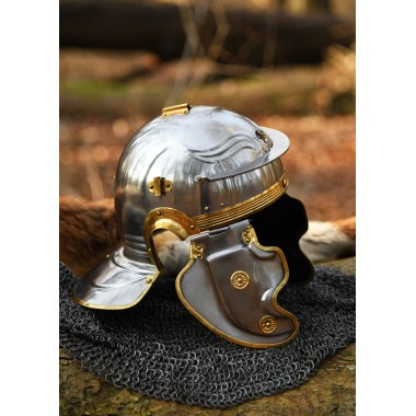 Römischer Helm - Imperial Gallic 'F'