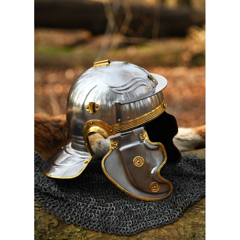 Römischer Helm - Imperial Gallic 'F'