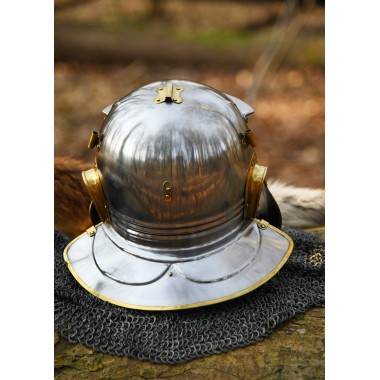 Römischer Helm - Imperial Gallic 'F'