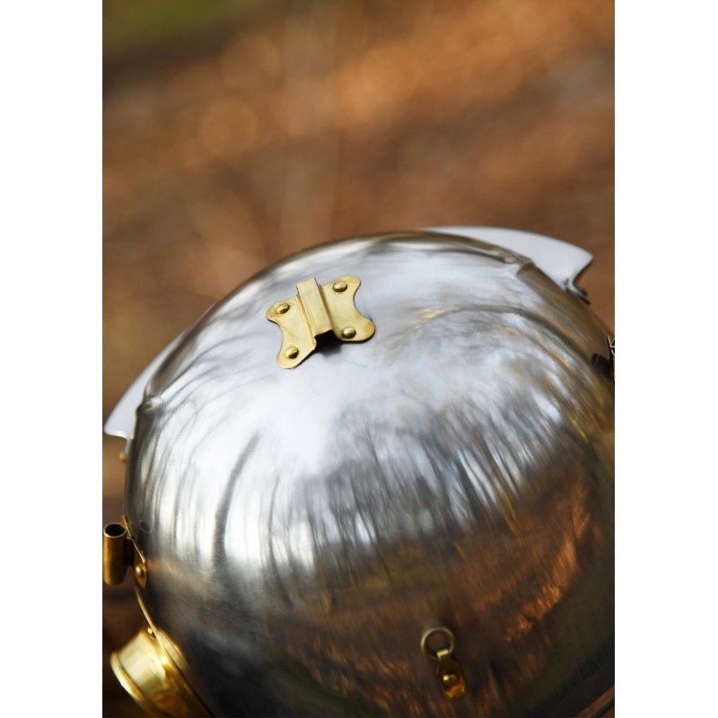Römischer Helm - Imperial Gallic 'F'