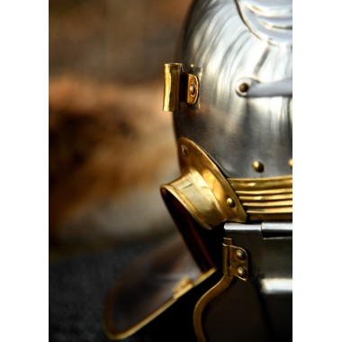 Römischer Helm - Imperial Gallic 'F'