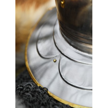 Römischer Helm - Imperial Gallic 'F'