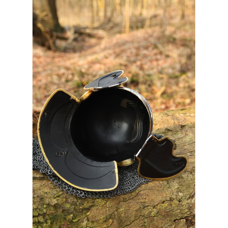 Römischer Helm - Imperial Gallic 'F'