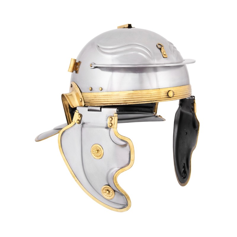 Römischer Helm - Imperial Gallic 'F'