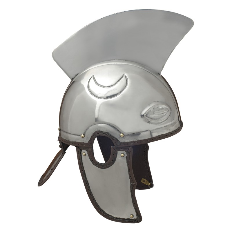 Spätrömischer Centurion Helm Intercisa