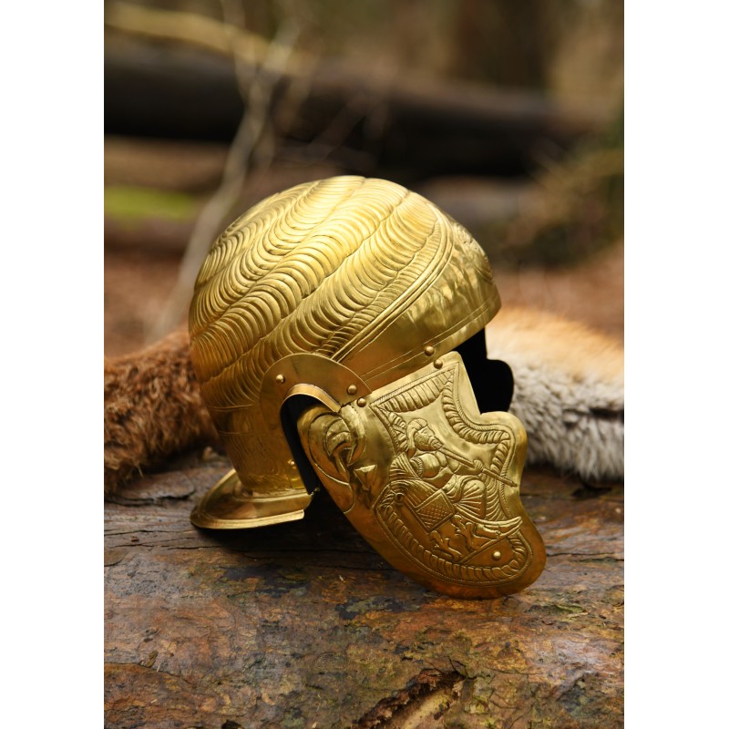 Römischer Hilfstruppenhelm -Typ Auxiliar Kavallerie A