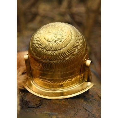 Römischer Hilfstruppenhelm -Typ Auxiliar Kavallerie A