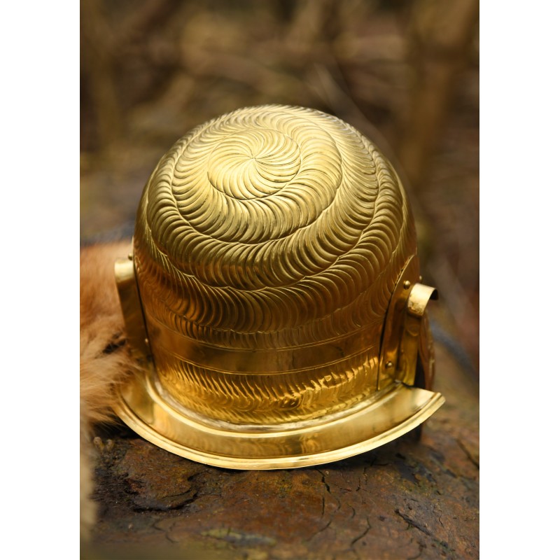 Römischer Hilfstruppenhelm -Typ Auxiliar Kavallerie A