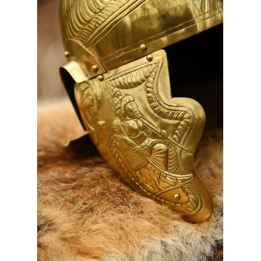 Römischer Hilfstruppenhelm -Typ Auxiliar Kavallerie A