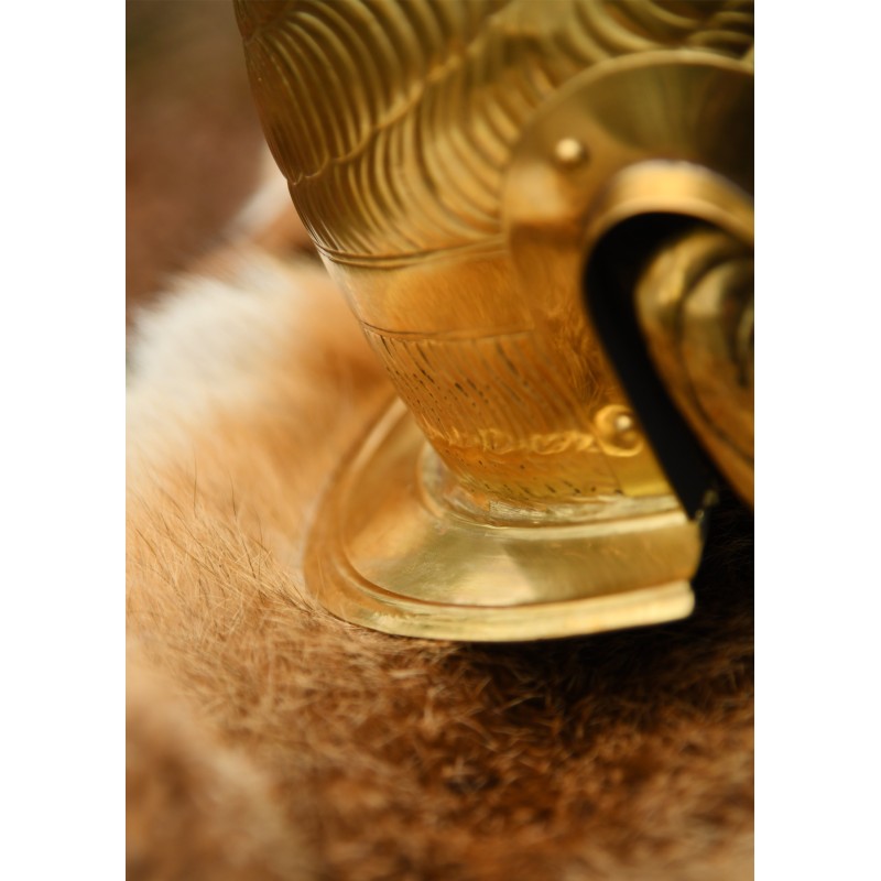 Römischer Hilfstruppenhelm -Typ Auxiliar Kavallerie A