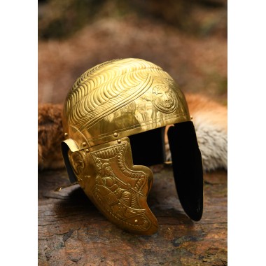 Römischer Hilfstruppenhelm -Typ Auxiliar Kavallerie A