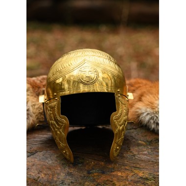 Römischer Hilfstruppenhelm -Typ Auxiliar Kavallerie A