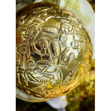 Römische Kavalleriehelm Ribschester