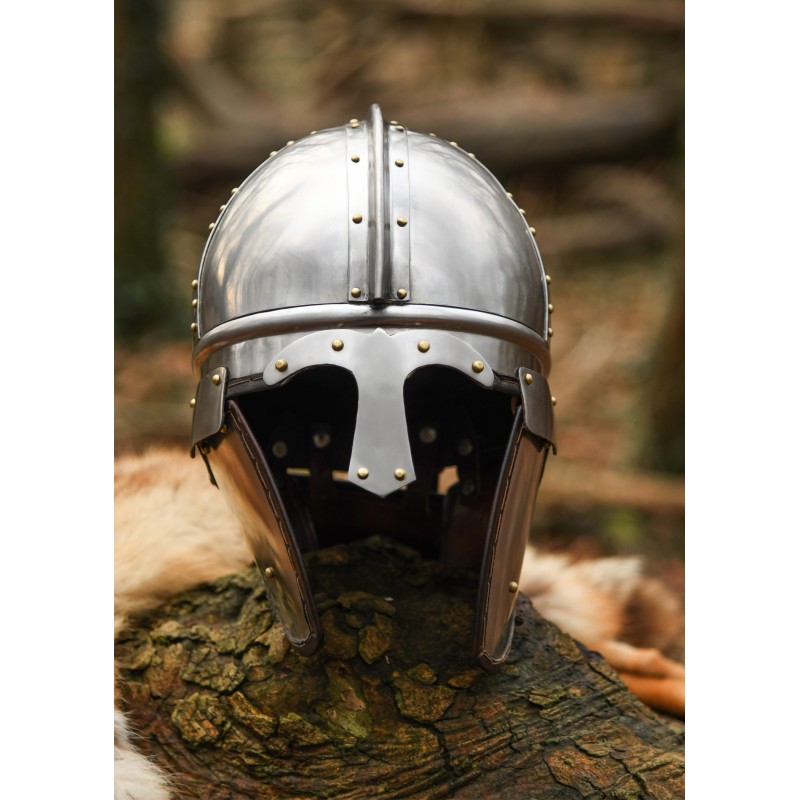 Spätrömischer Spangenhelm 'Burgh Castle'