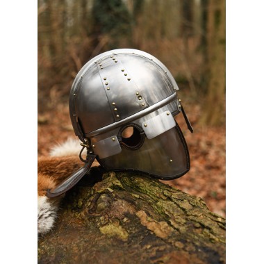 Spätrömischer Spangenhelm 'Burgh Castle'