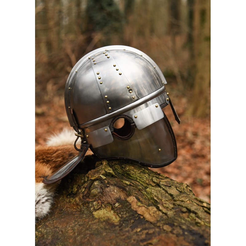 Spätrömischer Spangenhelm 'Burgh Castle'