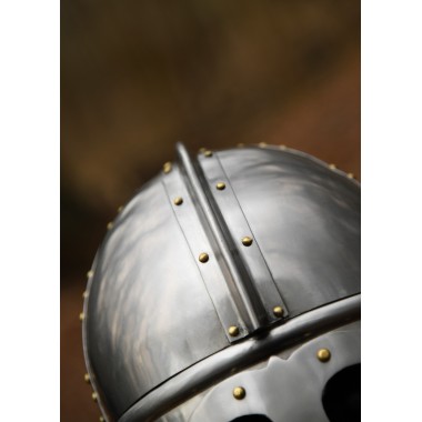 Spätrömischer Spangenhelm 'Burgh Castle'