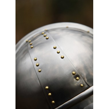 Spätrömischer Spangenhelm 'Burgh Castle'