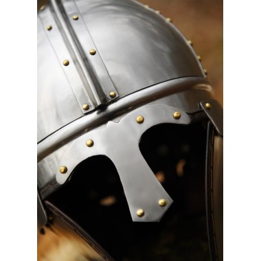 Spätrömischer Spangenhelm 'Burgh Castle'