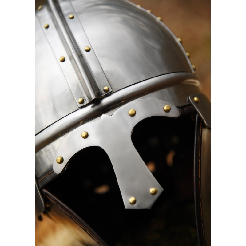 Spätrömischer Spangenhelm 'Burgh Castle'