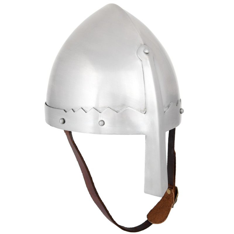 Normannischer Nasalhelm - Stahl 1,6 mm 