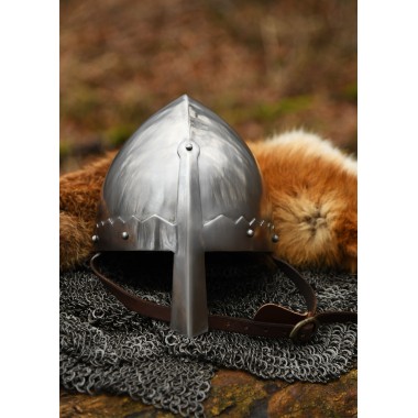 Normannischer Nasalhelm - Stahl 1,6 mm 